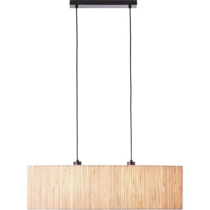 Brilliant - Lustr na lanku WIMEA 2xE27/52W/230V